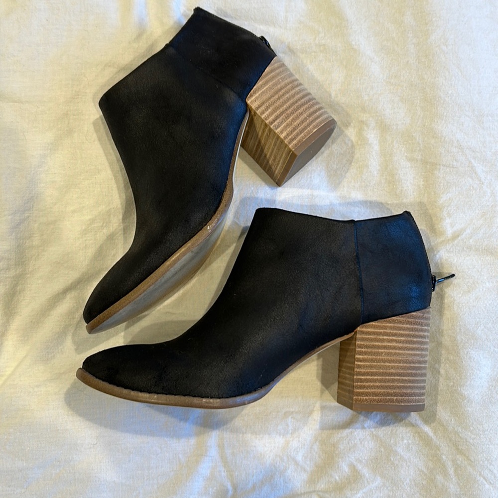 Black Booties